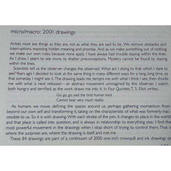 Christine Taylor Patten Micros Art Book 1999 Stinehour Press 1st Edition Signed - Picture 5 of 16